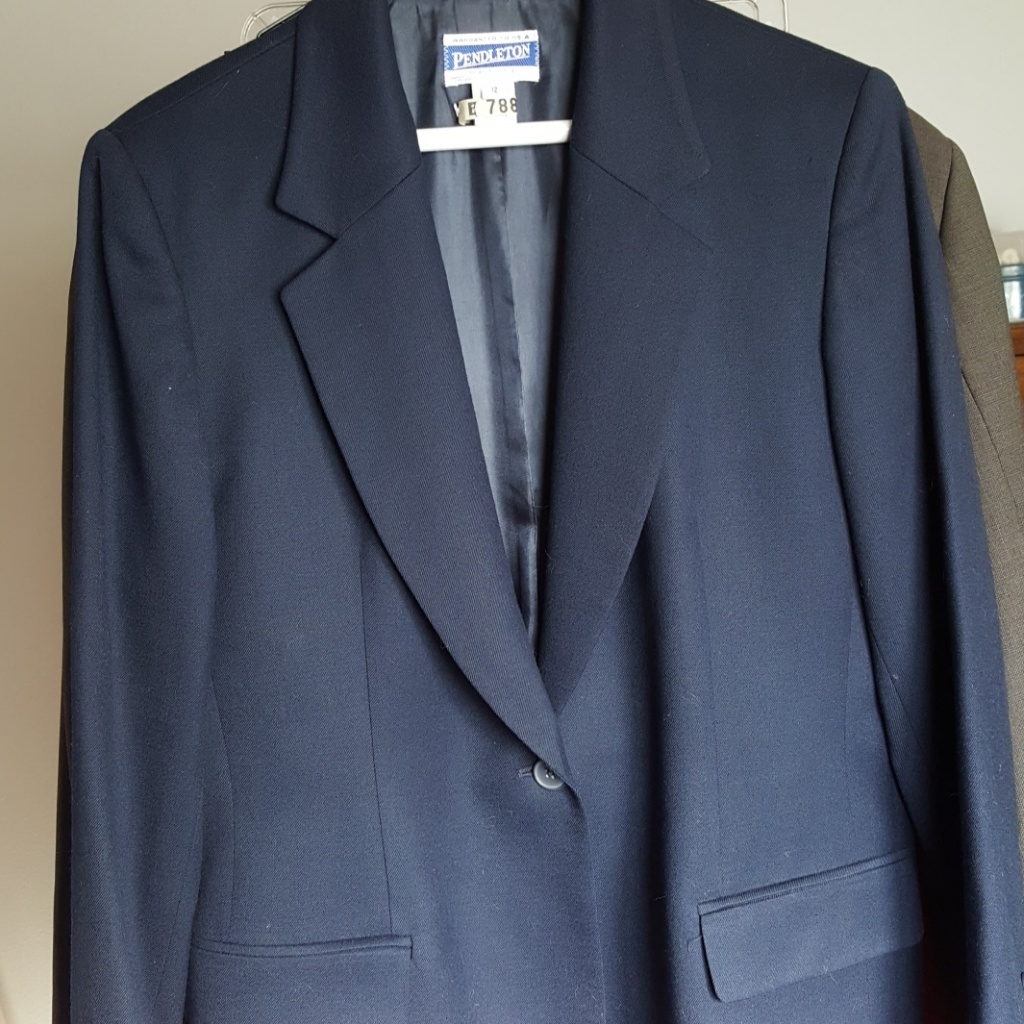 Pendleton Wool Blazer